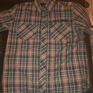 Men’s Harley Davidson button up